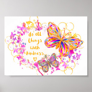 Kindness  poster