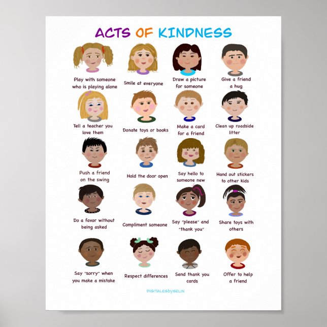 Kindness poster (Front)