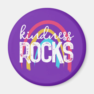 Kindness Rocks Rainbow Magnet
