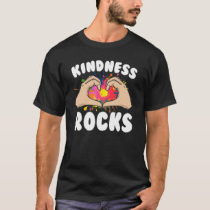 Kindness Rocks Stop Bullies Be Kind Anti Bullying  T-Shirt