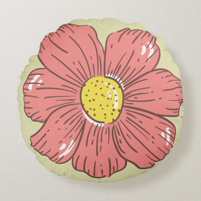 Kindness Round Cushion (Front)
