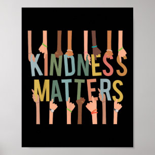 Kindness S Anti-bullying Diversity Inclusion  Poster