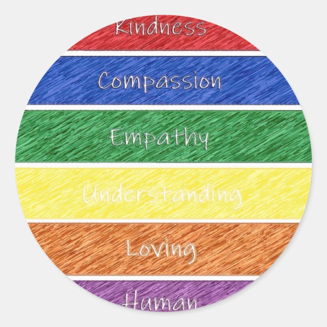 Kindness Sticker (Front)