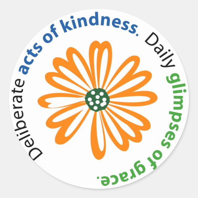 Kindness sticker (Front)