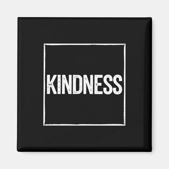 Kindness Sticker  Magnet (Front)