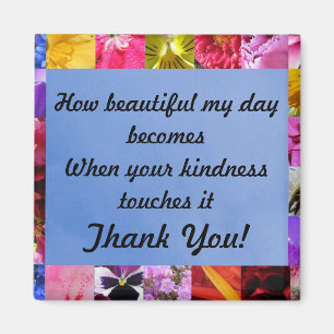 Kindness Thank You Magnet