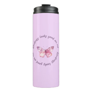 Kindness Thermal Tumbler – “Kindness Looks Good On