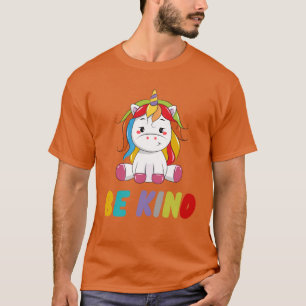 kindness unicorn unity day wear orange T-Shirt