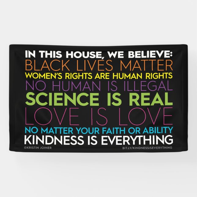 #KindnessIsEverything Banner (Horizontal)