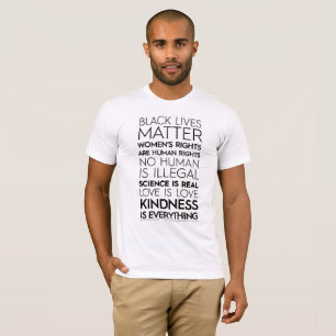 #KindnessIsEverything Men's Basic American Apparel T-Shirt