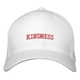 Kindness's Embroidered Hat