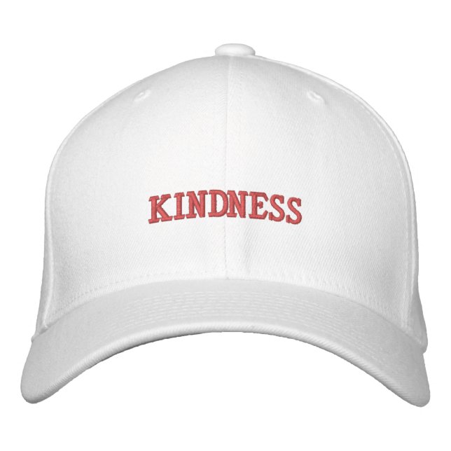 Kindness's Embroidered Hat (Front)