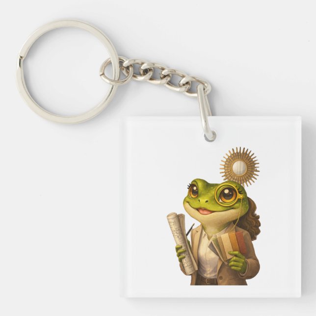 Kindom Designer Frog Keychain (Front)