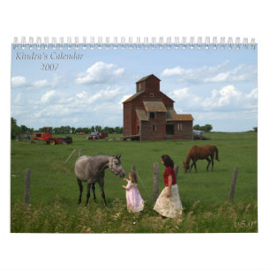 Kindra's Calendar 2007