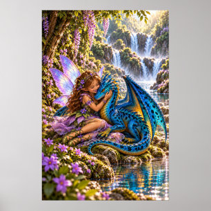 Kindred Blooms Poster