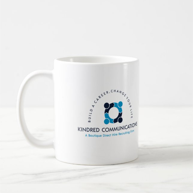 Kindred Communications Mug (Left)