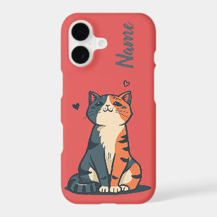 Kindred Paws Cat Lover Custom iPhone Case