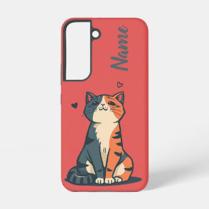 Kindred Paws Cat Lover Custom Samsung Galaxy Case
