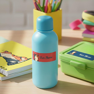 Kindred Paws Cat Lover Custom Waterproof Labels