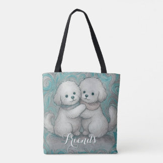 Kindred Paws Tote Bag
