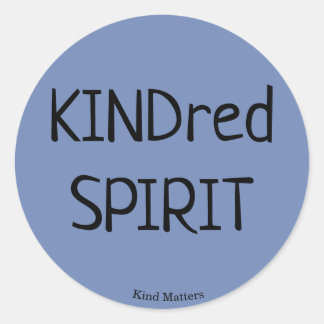 KINDred SPIRIT sticker
