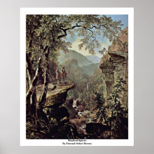 Kindred Spirits By Durand Asher Brown Poster