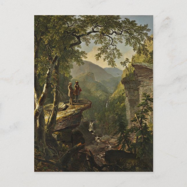 Kindred Spirits in the Catskills Postcard (Front)