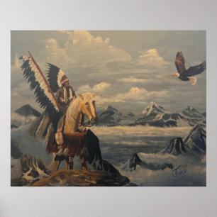 Kindred Spirits, Original by Gary Poling Poster