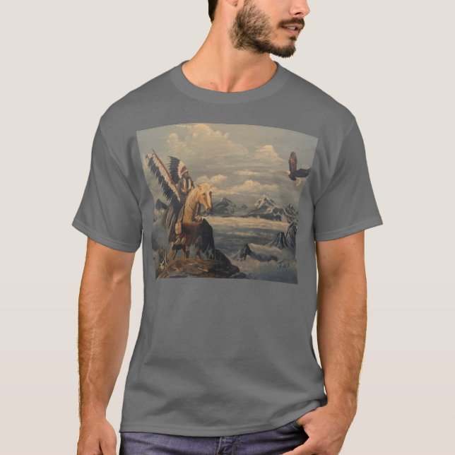 Kindred Spirits, Original by Gary Poling T-Shirt (Front)