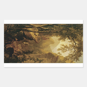 Kindred Spirits Rectangular Sticker