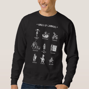 Kinds Of Campers  Camping Camper Sweatshirt