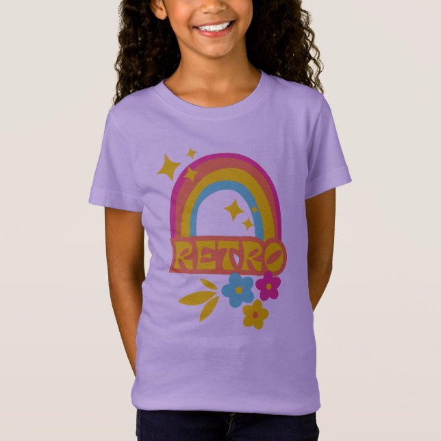 kinds t shirts purple combination (Front)