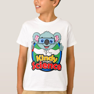 Kindy Science Kids T-shirt