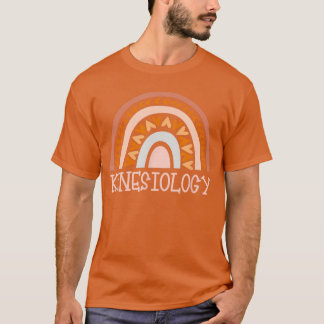 Kinesiologist Kinesiology Physiotherapist Masseur  T-Shirt