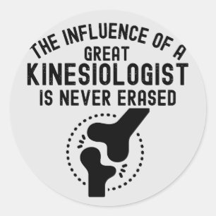 Kinesiology Quotes, Kinesiology Major2 Classic Round Sticker