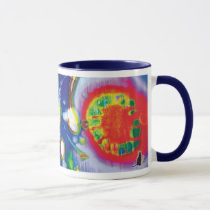Kinetic Collage Mug
