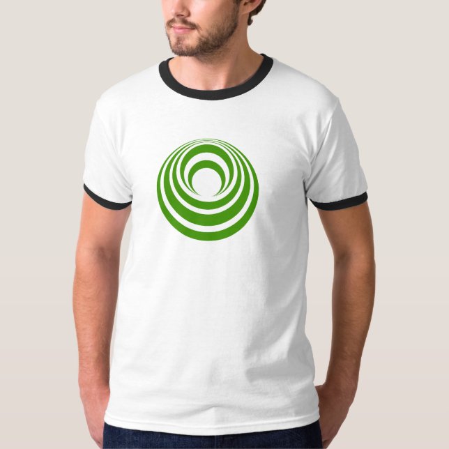 kinetic depth effect_1 T-Shirt (Front)