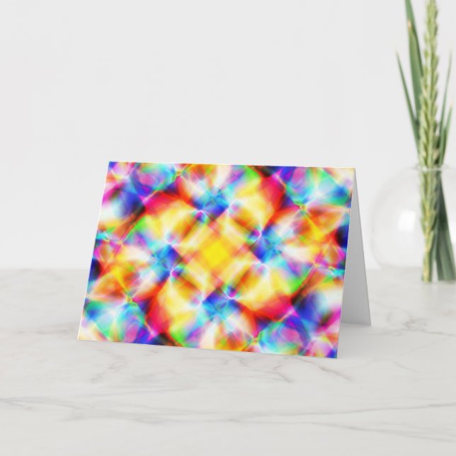 Kinetic Energy Holiday Card (Front)