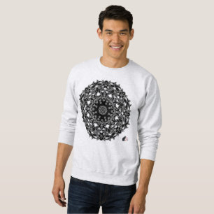 Kinetic Octa Glyph Sweatshirt