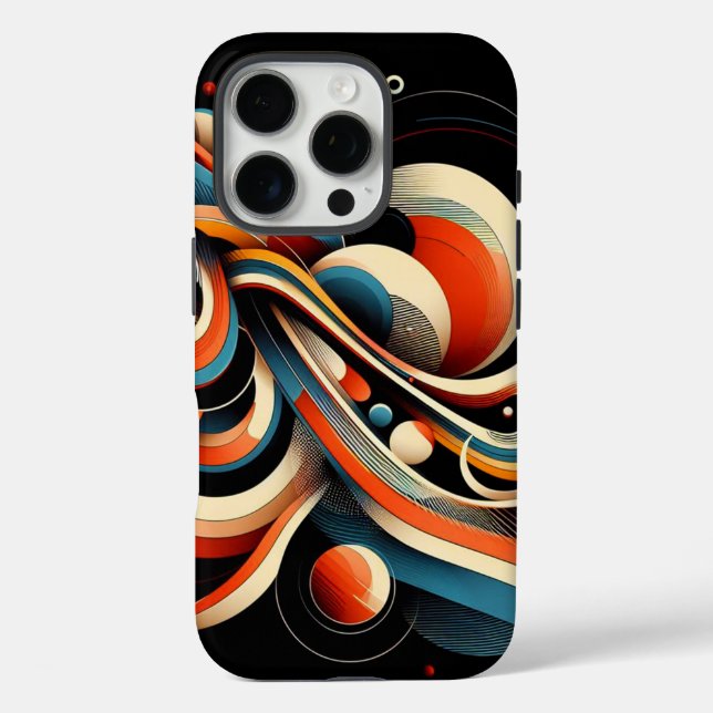 Kinetic Orbit Case-Mate iPhone Case (Back)