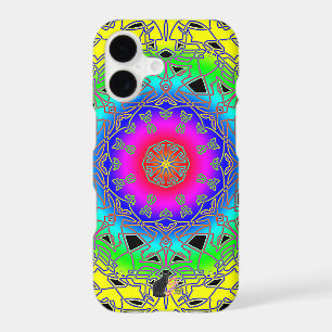 Kinetic Spectra Glyph iPhone 15 case