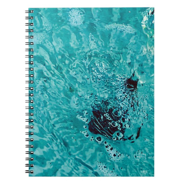 Kinetic Water Notebook  (Front)