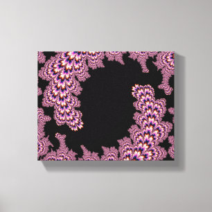 Kinetical - Mandelbrot Art Canvas Print