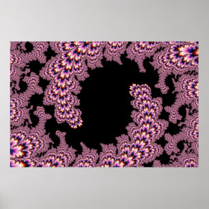 Kinetical - Mandelbrot Art Poster
