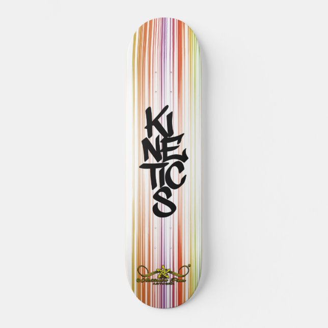 KINETICS 3/10 SKATEBOARD (Front)