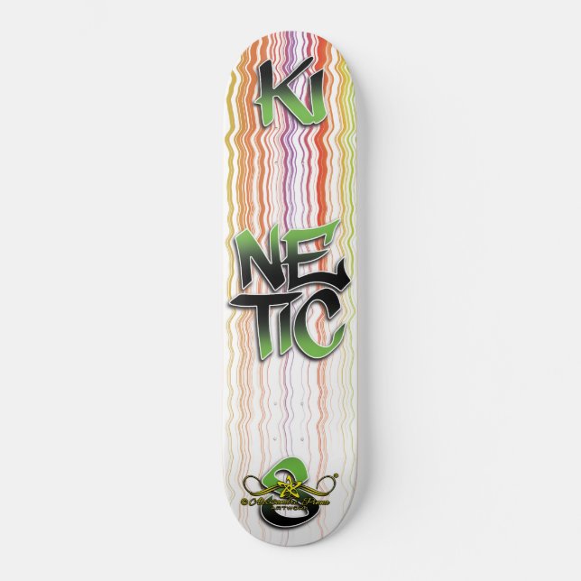 KINETICS 7/10 SKATEBOARD (Front)