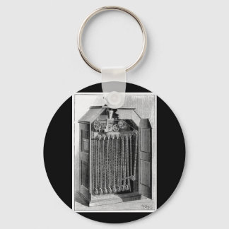 Kinetoscope Diagram Key Ring