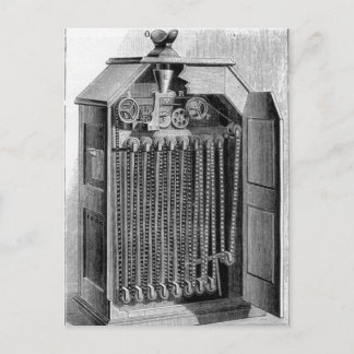 Kinetoscope Diagram Postcard