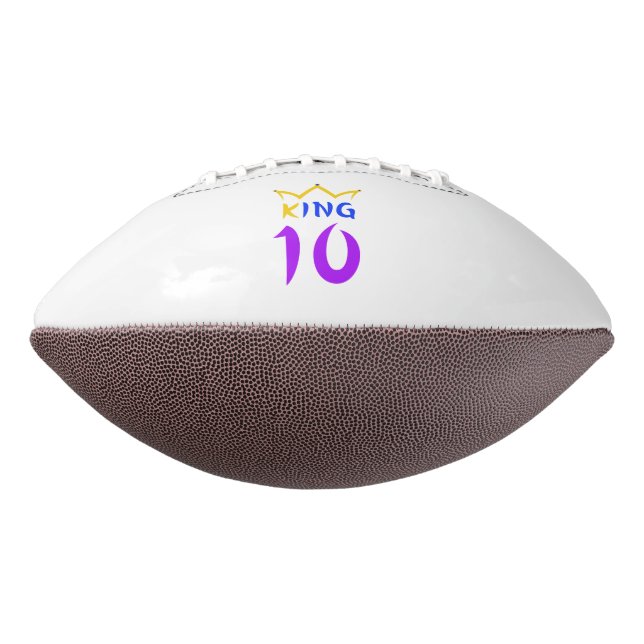 King 10 american football (Rotated 270)