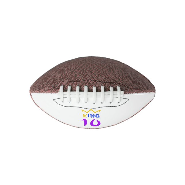 King 10 american football (Front)